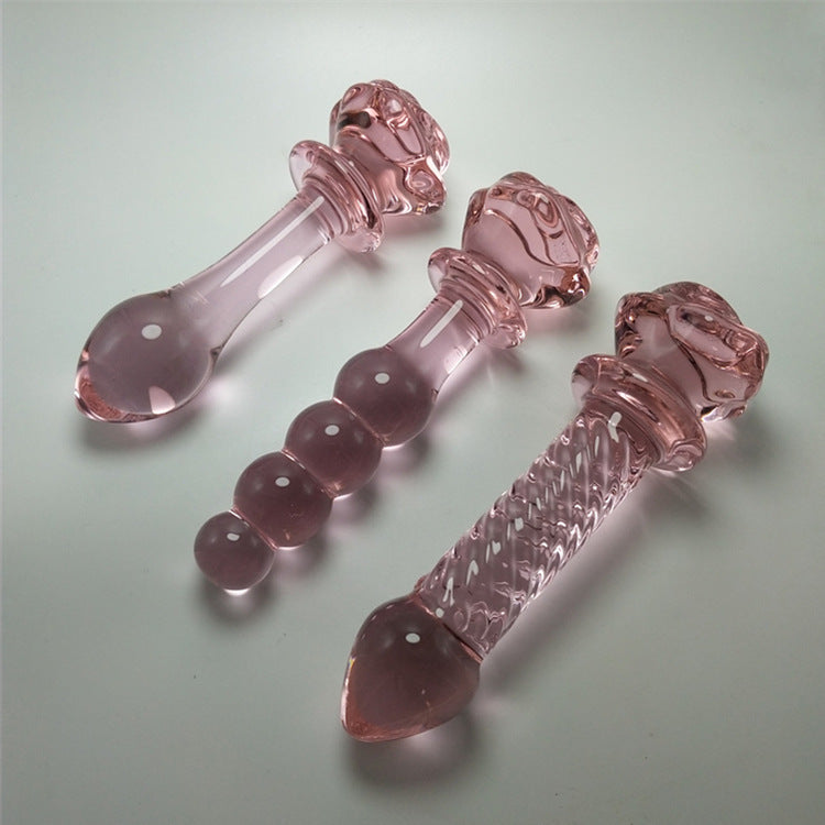 Rose Crystal Toys Massage