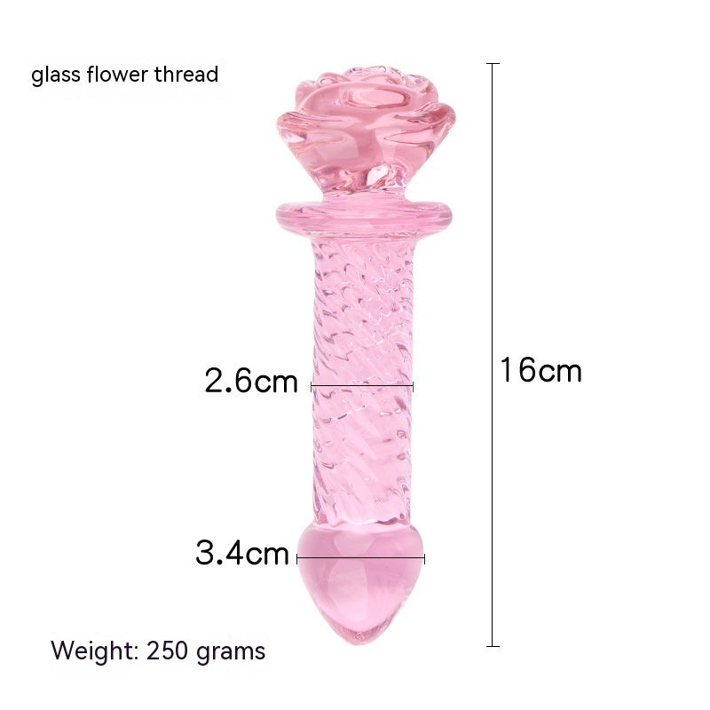 Rose Crystal Toys Massage