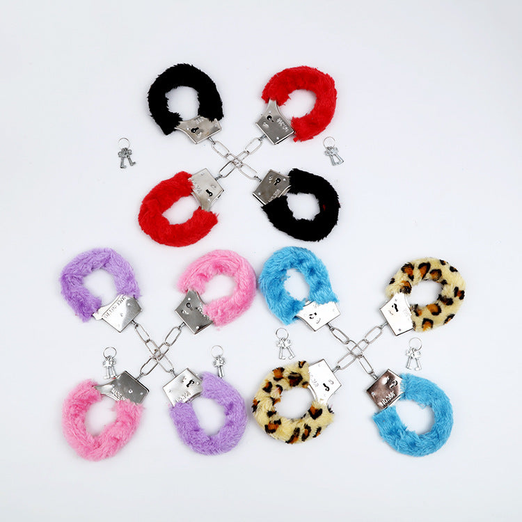 Toys Bundled And Bound Plush Handcuffs
