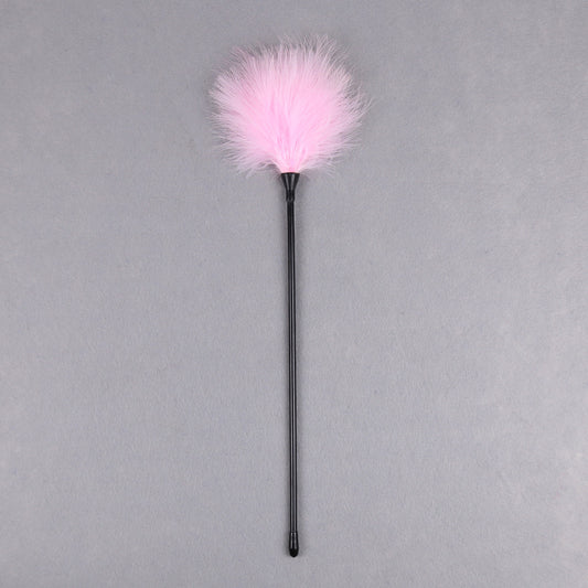 Elegant Couples Feather Whip Toy
