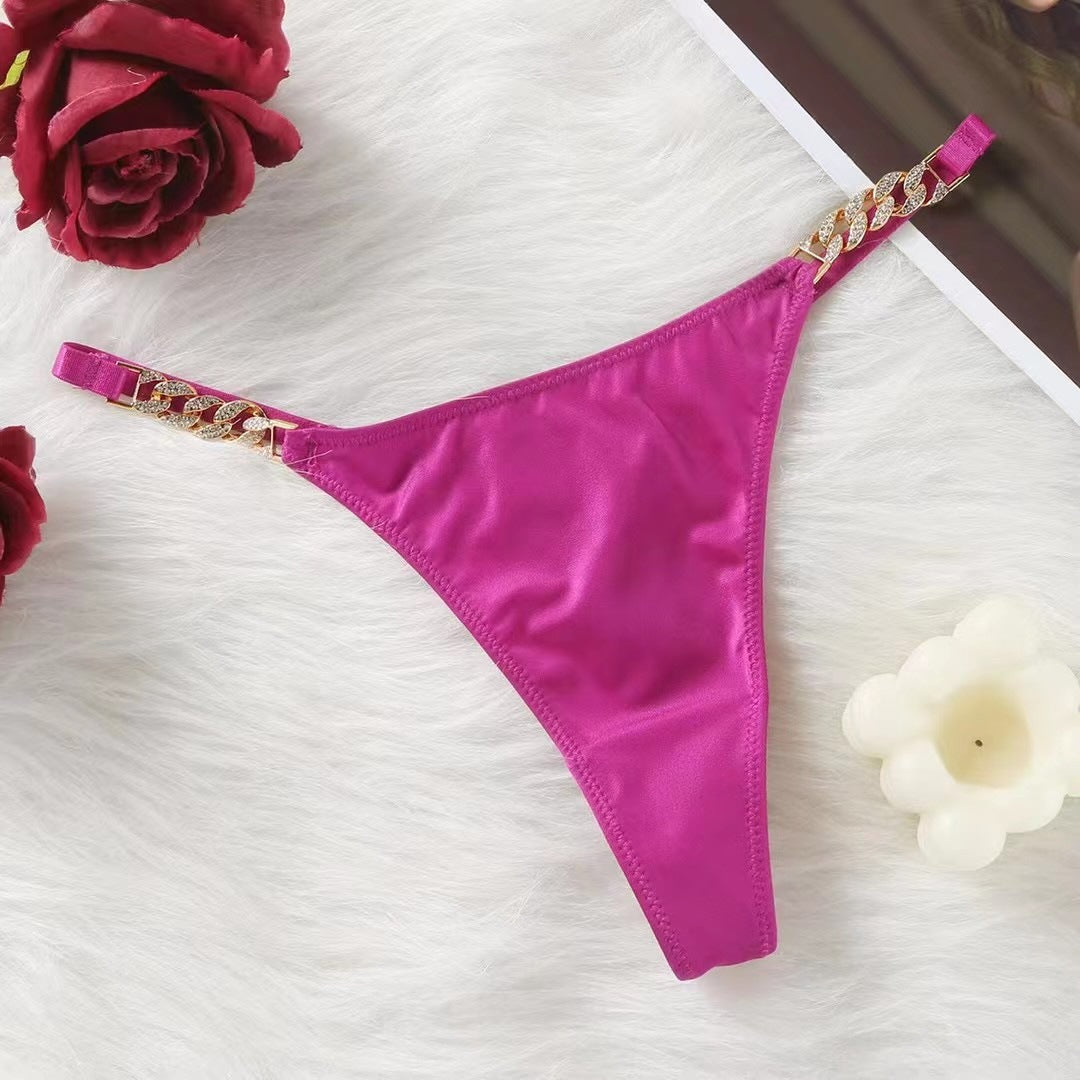Thongs Panties Hollow Out Attractive Victoria Underwear