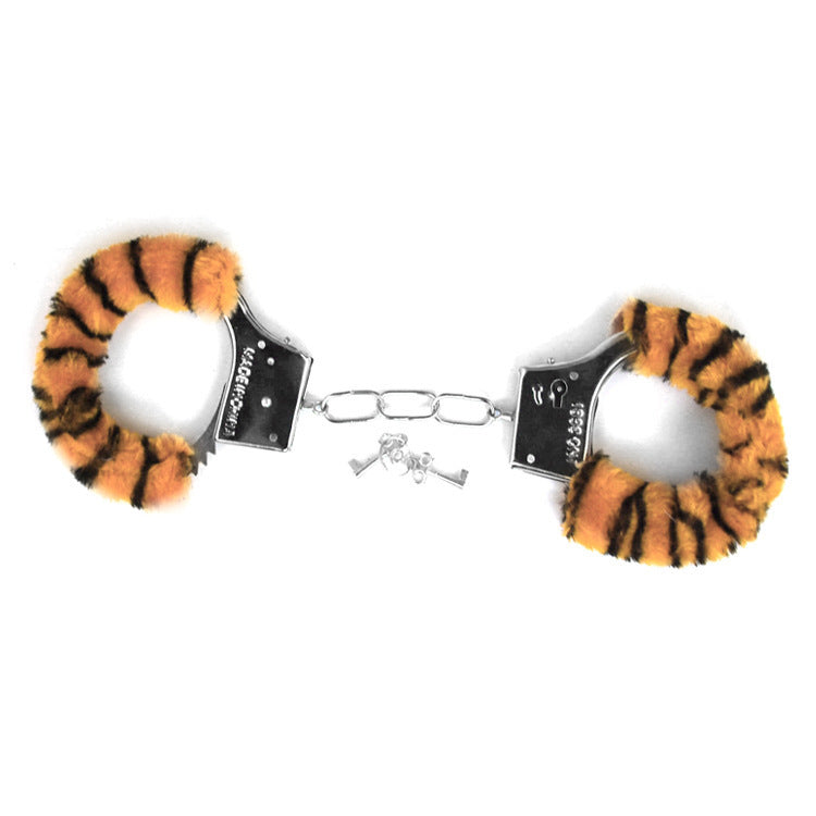 Toys Bundled And Bound Plush Handcuffs