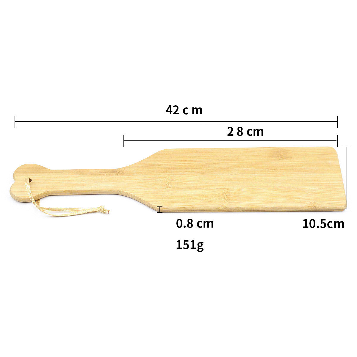 Pleasure & Punishment Paddle