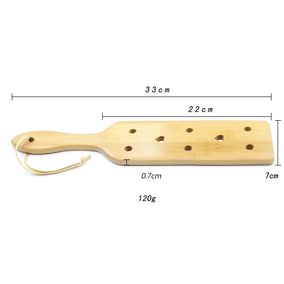 Pleasure & Punishment Paddle